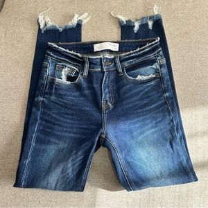 Bridge by Gly Hudson Mid-Rise Ankle Skinny Jeans